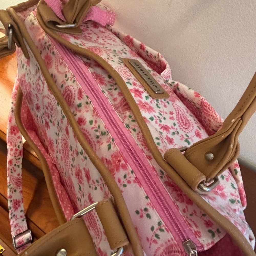 Laura Ashley Floral Baby Bag - Picture 12 of 16